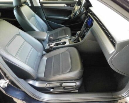 Черный Фольксваген Пассат, объемом двигателя 2 л и пробегом 30 тыс. км за 7800 $, фото 9 на Automoto.ua