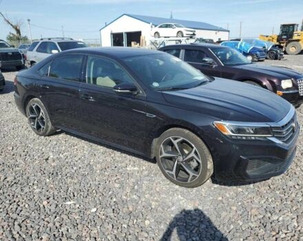 Черный Фольксваген Пассат, объемом двигателя 2 л и пробегом 42 тыс. км за 13000 $, фото 2 на Automoto.ua