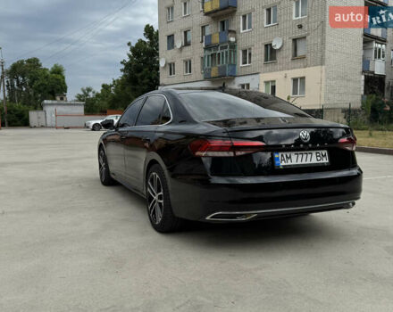 Черный Фольксваген Пассат, объемом двигателя 1.98 л и пробегом 105 тыс. км за 19500 $, фото 4 на Automoto.ua