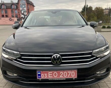 Черный Фольксваген Пассат, объемом двигателя 2 л и пробегом 210 тыс. км за 23599 $, фото 1 на Automoto.ua