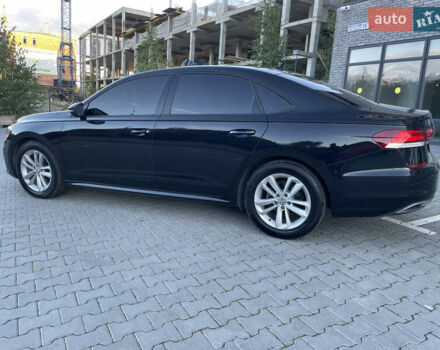 Черный Фольксваген Пассат, объемом двигателя 1.98 л и пробегом 176 тыс. км за 16000 $, фото 3 на Automoto.ua