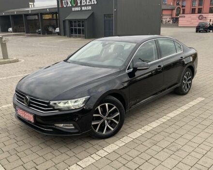 Черный Фольксваген Пассат, объемом двигателя 2 л и пробегом 210 тыс. км за 23599 $, фото 5 на Automoto.ua