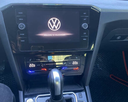 Черный Фольксваген Пассат, объемом двигателя 1.97 л и пробегом 189 тыс. км за 24300 $, фото 16 на Automoto.ua