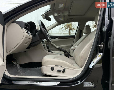 Чорний Фольксваген Пассат, об'ємом двигуна 1.98 л та пробігом 120 тис. км за 20500 $, фото 23 на Automoto.ua