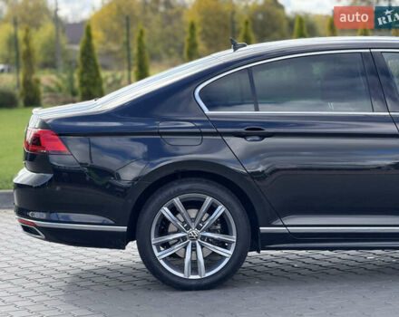 Черный Фольксваген Пассат, объемом двигателя 2 л и пробегом 98 тыс. км за 37700 $, фото 18 на Automoto.ua