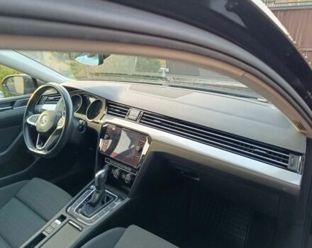 Чорний Фольксваген Пассат, об'ємом двигуна 2 л та пробігом 85 тис. км за 14500 $, фото 8 на Automoto.ua