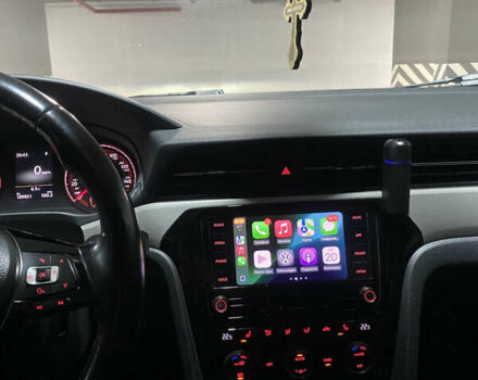 Чорний Фольксваген Пассат, об'ємом двигуна 2 л та пробігом 189 тис. км за 18700 $, фото 15 на Automoto.ua