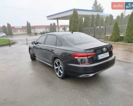 Черный Фольксваген Пассат, объемом двигателя 1.98 л и пробегом 90 тыс. км за 17400 $, фото 5 на Automoto.ua
