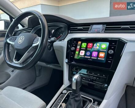 Черный Фольксваген Пассат, объемом двигателя 2 л и пробегом 158 тыс. км за 25550 $, фото 23 на Automoto.ua