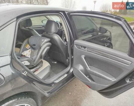 Черный Фольксваген Пассат, объемом двигателя 1.98 л и пробегом 90 тыс. км за 17400 $, фото 13 на Automoto.ua