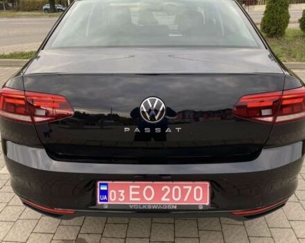Черный Фольксваген Пассат, объемом двигателя 2 л и пробегом 210 тыс. км за 23599 $, фото 6 на Automoto.ua