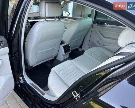 Черный Фольксваген Пассат, объемом двигателя 2 л и пробегом 158 тыс. км за 25550 $, фото 19 на Automoto.ua