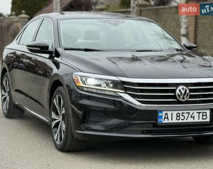 Чорний Фольксваген Пассат, об'ємом двигуна 1.98 л та пробігом 120 тис. км за 20500 $, фото 4 на Automoto.ua