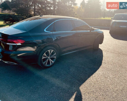 Чорний Фольксваген Пассат, об'ємом двигуна 1.98 л та пробігом 90 тис. км за 17800 $, фото 5 на Automoto.ua