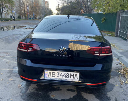 Черный Фольксваген Пассат, объемом двигателя 1.97 л и пробегом 189 тыс. км за 24300 $, фото 8 на Automoto.ua