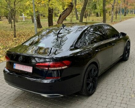 Чорний Фольксваген Пассат, об'ємом двигуна 2 л та пробігом 150 тис. км за 15750 $, фото 4 на Automoto.ua