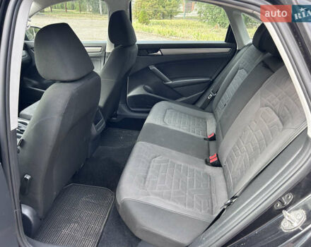 Черный Фольксваген Пассат, объемом двигателя 1.98 л и пробегом 111 тыс. км за 16999 $, фото 9 на Automoto.ua