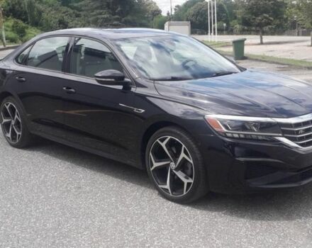 Черный Фольксваген Пассат, объемом двигателя 2 л и пробегом 49 тыс. км за 8500 $, фото 1 на Automoto.ua