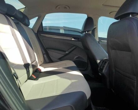 Черный Фольксваген Пассат, объемом двигателя 2 л и пробегом 42 тыс. км за 13000 $, фото 9 на Automoto.ua