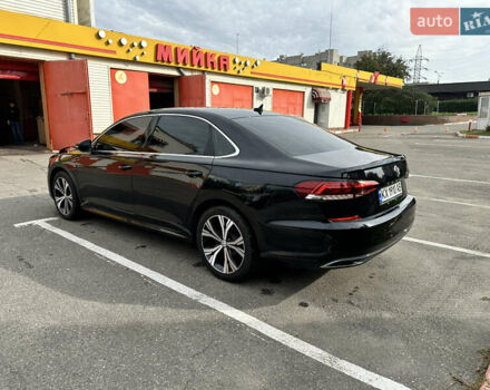 Черный Фольксваген Пассат, объемом двигателя 2 л и пробегом 104 тыс. км за 23500 $, фото 5 на Automoto.ua
