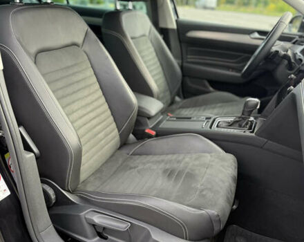 Черный Фольксваген Пассат, объемом двигателя 2 л и пробегом 98 тыс. км за 37700 $, фото 82 на Automoto.ua