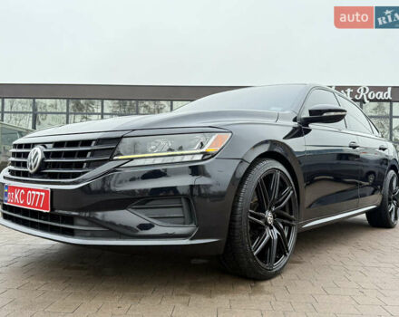 Чорний Фольксваген Пассат, об'ємом двигуна 2 л та пробігом 153 тис. км за 15899 $, фото 30 на Automoto.ua