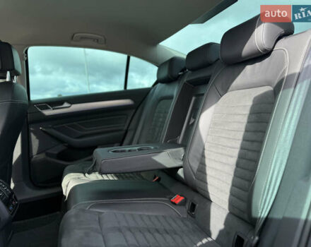 Черный Фольксваген Пассат, объемом двигателя 2 л и пробегом 98 тыс. км за 37700 $, фото 97 на Automoto.ua