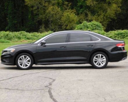 Черный Фольксваген Пассат, объемом двигателя 2 л и пробегом 45 тыс. км за 23000 $, фото 3 на Automoto.ua