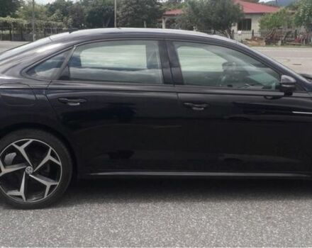 Черный Фольксваген Пассат, объемом двигателя 2 л и пробегом 49 тыс. км за 8500 $, фото 5 на Automoto.ua