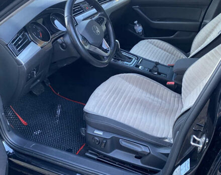 Черный Фольксваген Пассат, объемом двигателя 1.97 л и пробегом 189 тыс. км за 24300 $, фото 14 на Automoto.ua