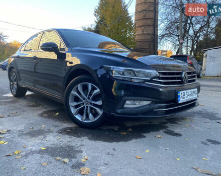 Черный Фольксваген Пассат, объемом двигателя 1.97 л и пробегом 189 тыс. км за 24300 $, фото 4 на Automoto.ua