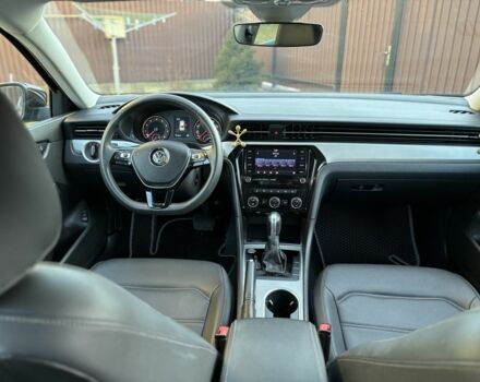 Черный Фольксваген Пассат, объемом двигателя 2 л и пробегом 125 тыс. км за 19500 $, фото 15 на Automoto.ua