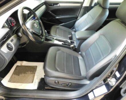 Черный Фольксваген Пассат, объемом двигателя 2 л и пробегом 45 тыс. км за 23000 $, фото 6 на Automoto.ua