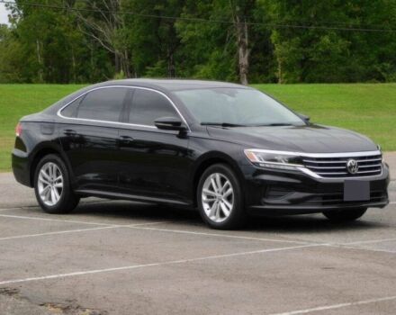 Черный Фольксваген Пассат, объемом двигателя 2 л и пробегом 45 тыс. км за 23000 $, фото 1 на Automoto.ua