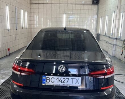 Чорний Фольксваген Пассат, об'ємом двигуна 2 л та пробігом 142 тис. км за 16800 $, фото 7 на Automoto.ua