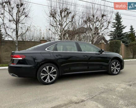 Чорний Фольксваген Пассат, об'ємом двигуна 1.98 л та пробігом 120 тис. км за 20500 $, фото 12 на Automoto.ua