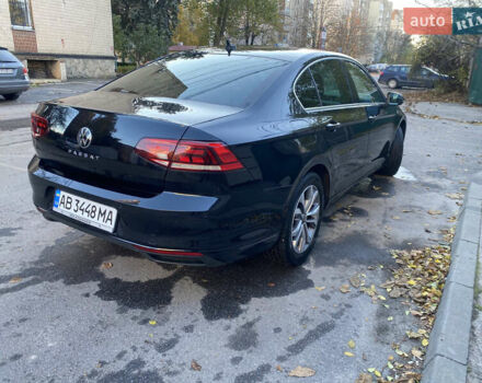 Черный Фольксваген Пассат, объемом двигателя 1.97 л и пробегом 189 тыс. км за 24300 $, фото 6 на Automoto.ua