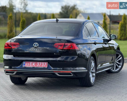 Черный Фольксваген Пассат, объемом двигателя 2 л и пробегом 98 тыс. км за 37700 $, фото 4 на Automoto.ua