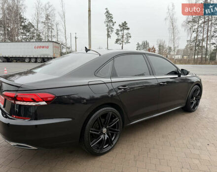 Чорний Фольксваген Пассат, об'ємом двигуна 2 л та пробігом 153 тис. км за 15899 $, фото 13 на Automoto.ua