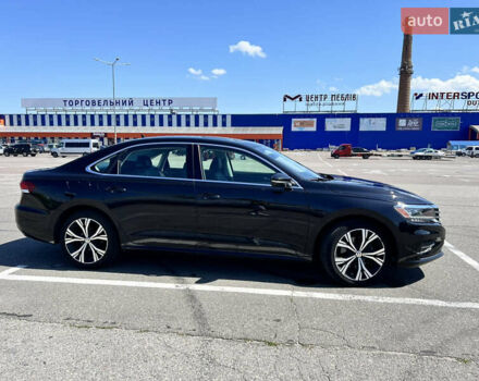 Черный Фольксваген Пассат, объемом двигателя 1.98 л и пробегом 91 тыс. км за 20000 $, фото 21 на Automoto.ua