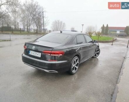 Черный Фольксваген Пассат, объемом двигателя 1.98 л и пробегом 90 тыс. км за 17400 $, фото 10 на Automoto.ua