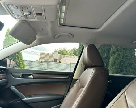 Черный Фольксваген Пассат, объемом двигателя 2 л и пробегом 104 тыс. км за 23500 $, фото 14 на Automoto.ua