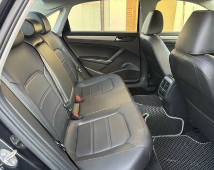 Черный Фольксваген Пассат, объемом двигателя 2 л и пробегом 125 тыс. км за 19500 $, фото 20 на Automoto.ua