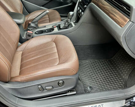 Черный Фольксваген Пассат, объемом двигателя 2 л и пробегом 104 тыс. км за 23500 $, фото 9 на Automoto.ua