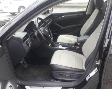 Черный Фольксваген Пассат, объемом двигателя 2 л и пробегом 49 тыс. км за 8500 $, фото 9 на Automoto.ua