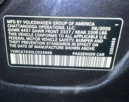 Черный Фольксваген Пассат, объемом двигателя 2 л и пробегом 104 тыс. км за 23500 $, фото 32 на Automoto.ua