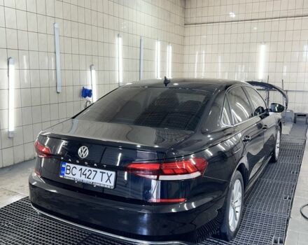 Чорний Фольксваген Пассат, об'ємом двигуна 2 л та пробігом 142 тис. км за 16800 $, фото 5 на Automoto.ua
