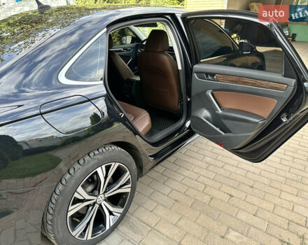 Черный Фольксваген Пассат, объемом двигателя 2 л и пробегом 104 тыс. км за 23500 $, фото 20 на Automoto.ua