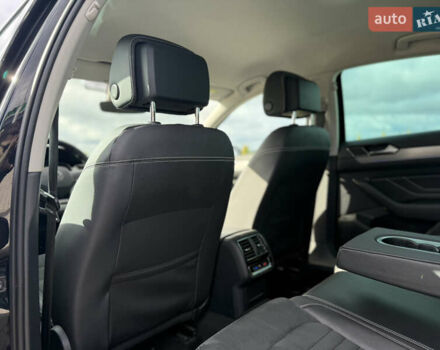 Черный Фольксваген Пассат, объемом двигателя 2 л и пробегом 98 тыс. км за 37700 $, фото 96 на Automoto.ua