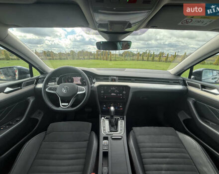 Черный Фольксваген Пассат, объемом двигателя 2 л и пробегом 99 тыс. км за 36500 $, фото 8 на Automoto.ua